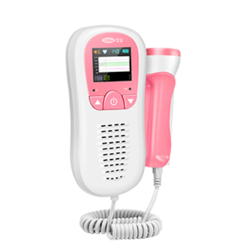 Doppler Detector de Batimento Cardíaco do Bebê - BabySound - FD-270C (alta correspondência)