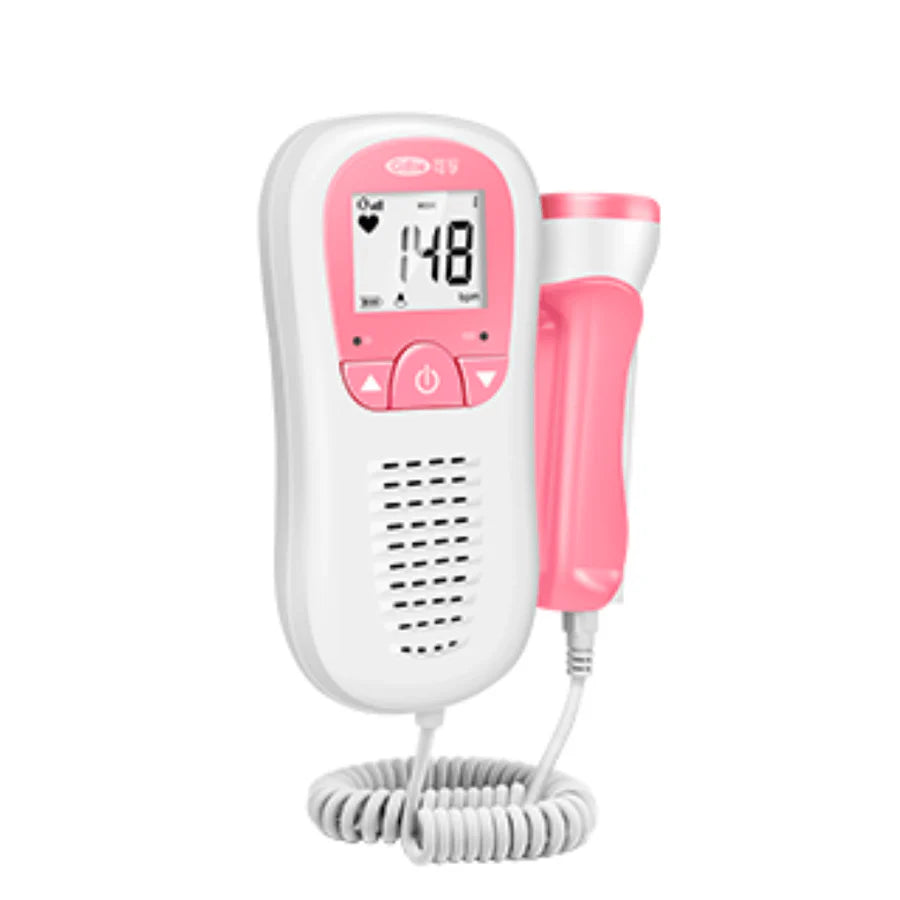 Doppler Detector de Batimento Cardíaco do Bebê - BabySound - FD-270B (Básico)