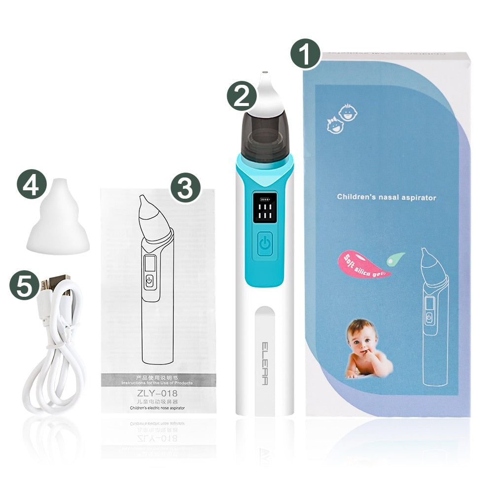 Aspirador Nasal infantil elétrico