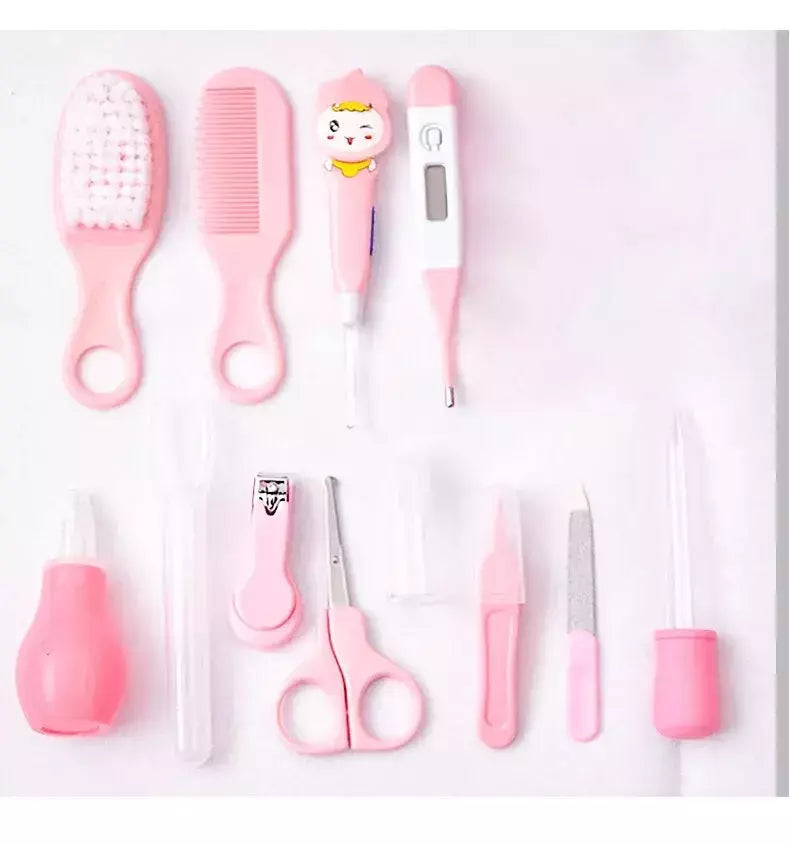 Kit Completo 13 Peças Para Bebê Recém-Nascido - TinyBox