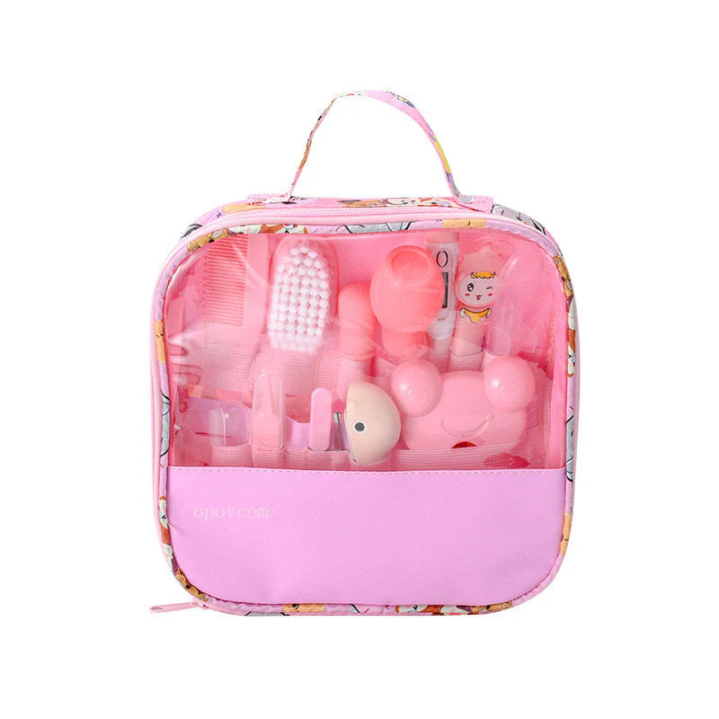 Kit Completo 13 Peças Para Bebê Recém-Nascido - TinyBox - Rosa