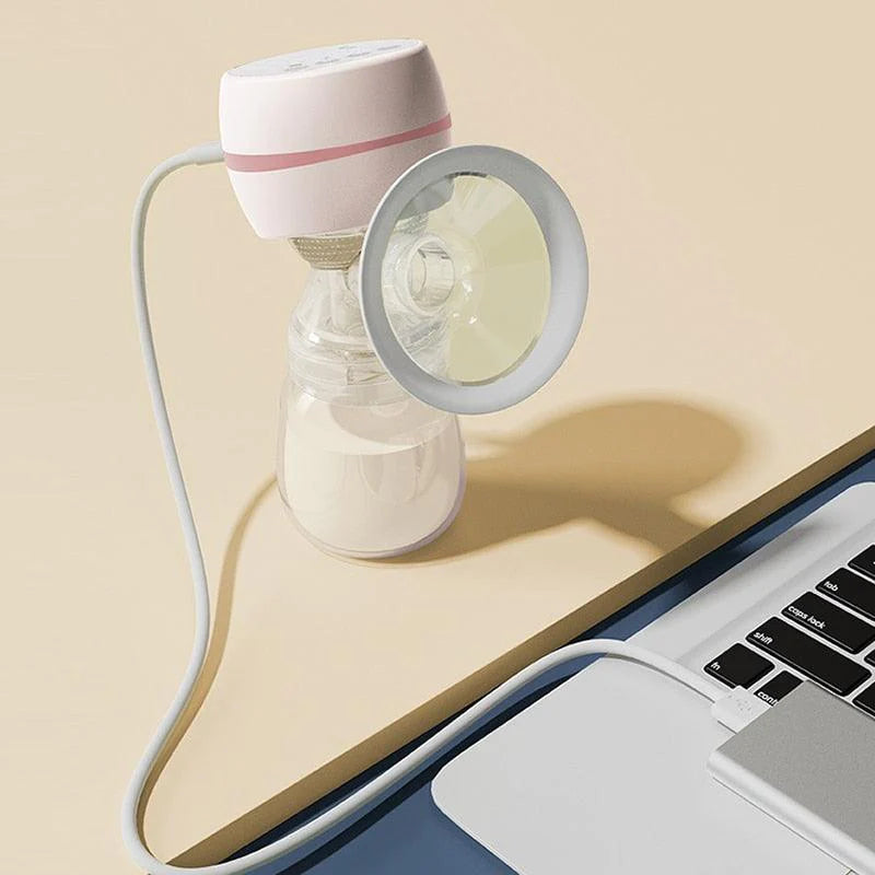 Bomba de Mama Elétrica Para Amamentação VitalBaby | Livre de BPA + Brinde Exclusivo