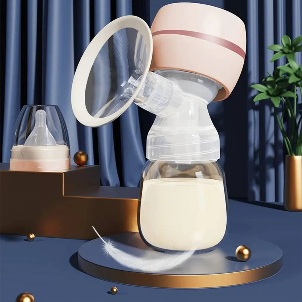 Bomba de Mama Elétrica Para Amamentação VitalBaby | Livre de BPA + Brinde Exclusivo