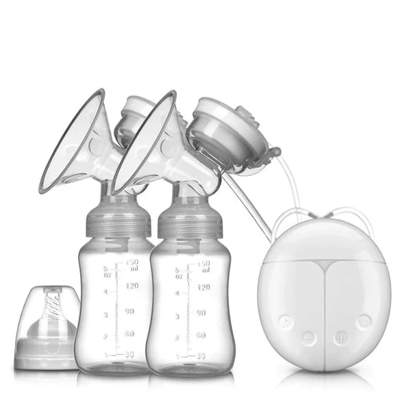 Bomba dupla Elétrica de Mama para sucção de leite BabyNutri | USB