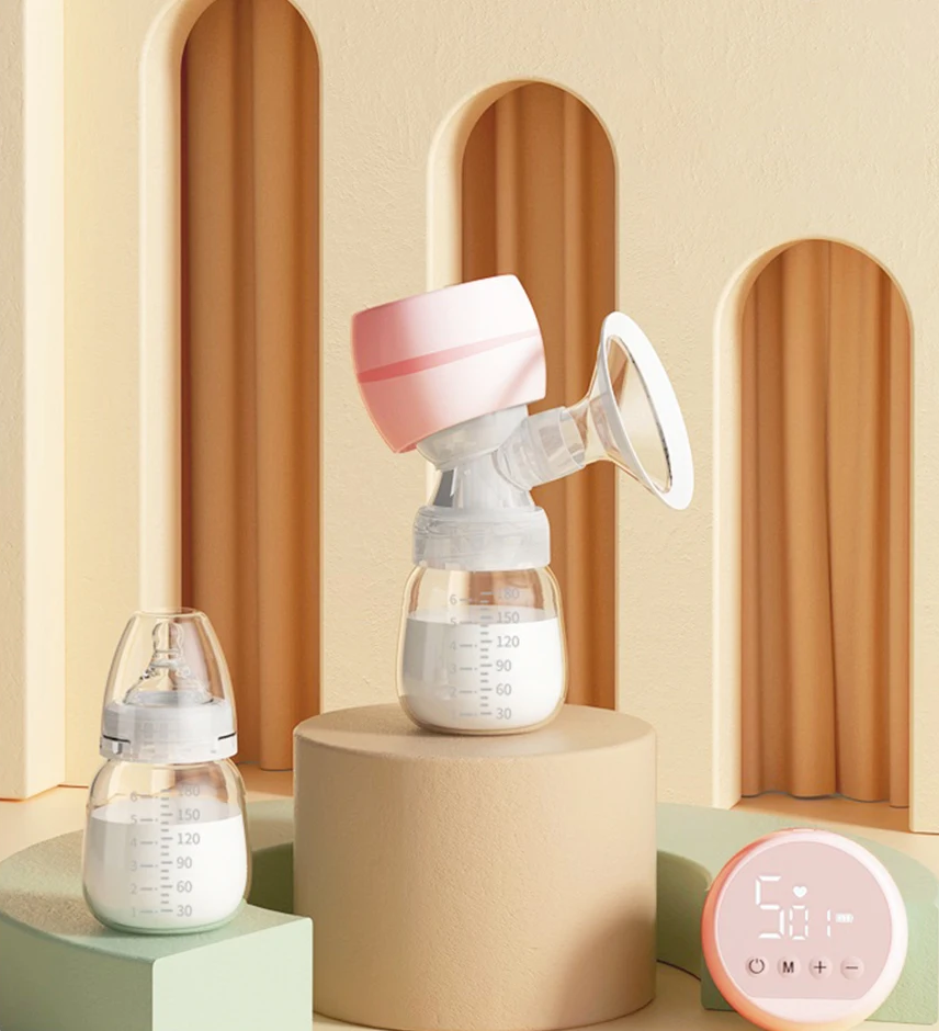 Bomba de Mama Elétrica Para Amamentação VitalBaby | Livre de BPA + Brinde Exclusivo