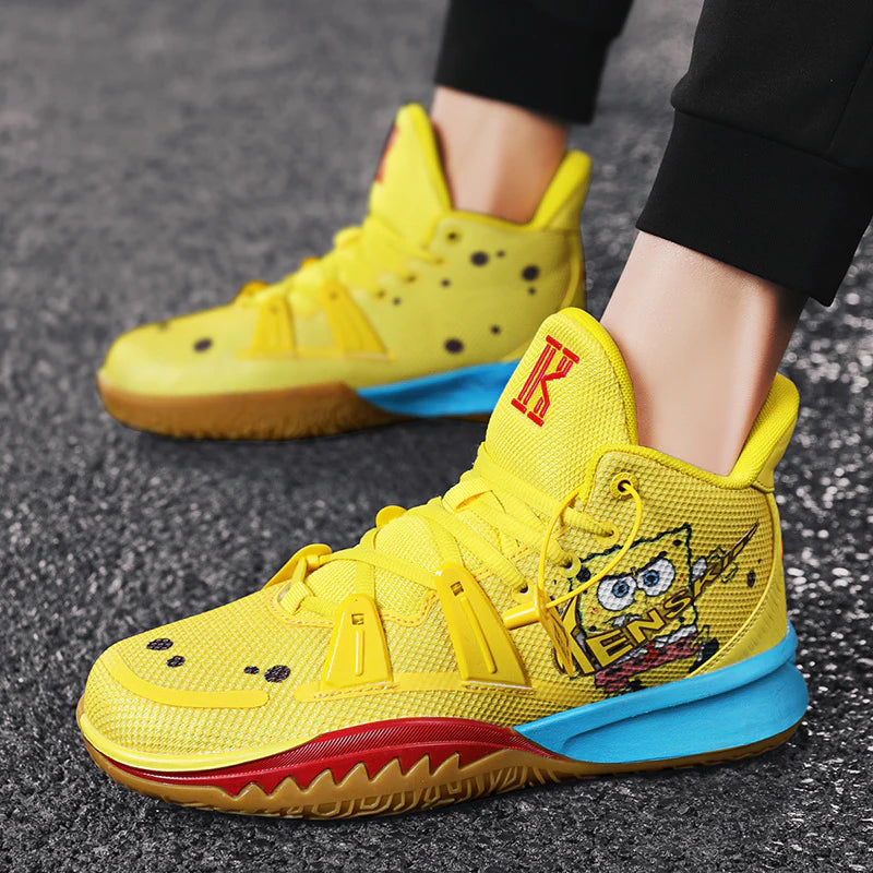 Tênis Bob Esponja Fanatikids