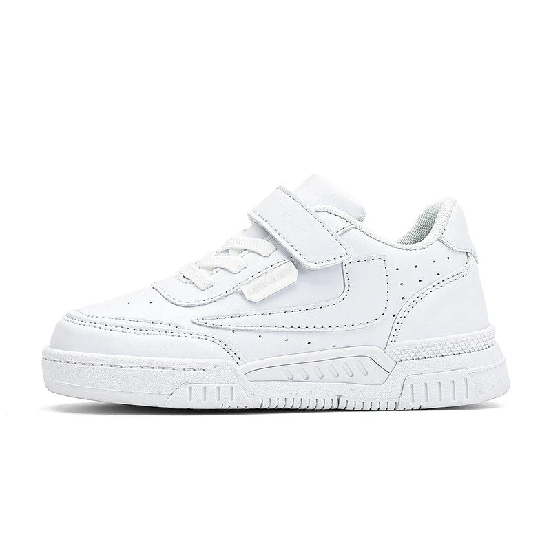 Tênis Infantil Masculino Branco Sneaker JustKids