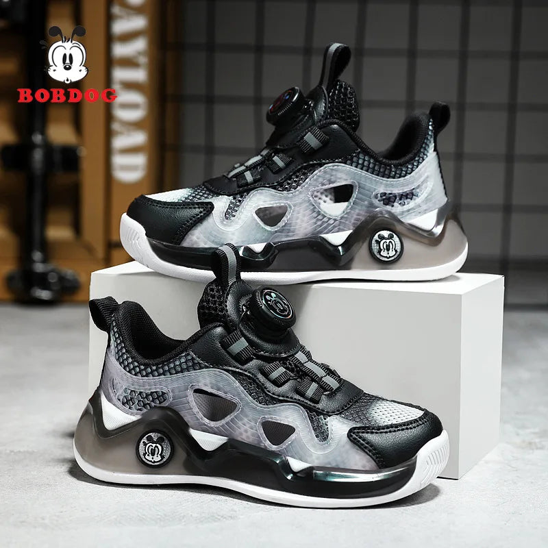 Tênis Infantil Preto Bobdog ForKids