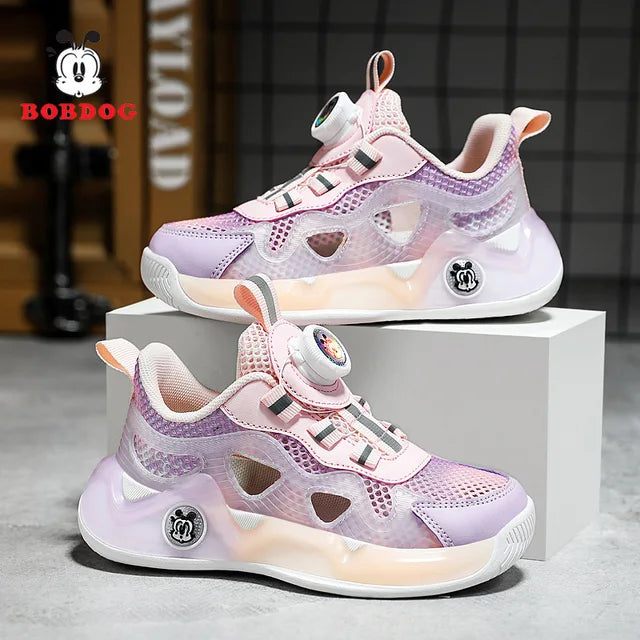 Tênis Infantil Rosa Bobdog ForKids