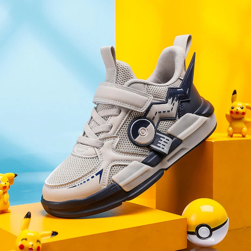 Tênis Infantil Pokémon Go Cinza - PisaHappy