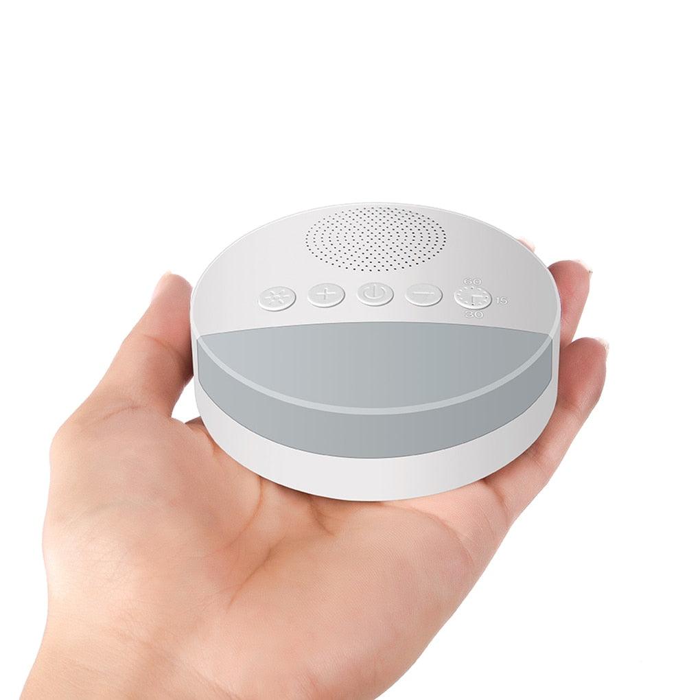 Aparelho Ruído Branco | Mais de 10 Sons Diferentes | Meia-Luz para Conforto | Recarregavel Via USB - IAmamentar | Alimentação do seu bebê em primeiro lugar