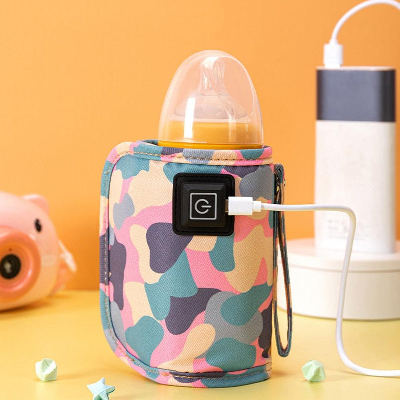Aquecedor De Mamadeiras USB | Aquece Em Minutos | Leve e Use em Qualquer Lugar - IAmamentar | Alimentação do seu bebê em primeiro lugar