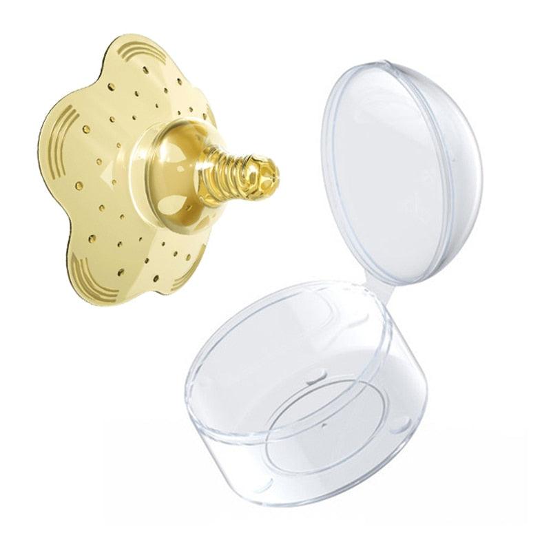 Protetor de Mamilos para Amamentação | 100% Silicone | Não Agride a Pele Nem o Bebê - IAmamentar | Alimentação do seu bebê em primeiro lugar