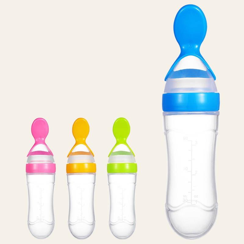 Colher Dosadora para Refeições | Facil Uso e Ótimo Para o Aprendizado - IAmamentar | Alimentação do seu bebê em primeiro lugar