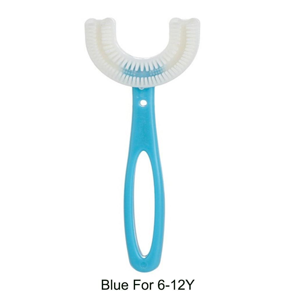 Escova de Dentes 360° Limpa Tudo | 100% Silicone | Não Agride a Boca - IAmamentar | Alimentação do seu bebê em primeiro lugar
