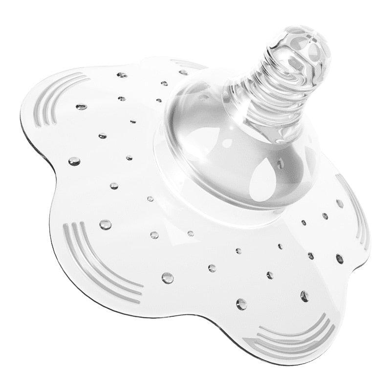 Protetor de Mamilos para Amamentação | 100% Silicone | Não Agride a Pele Nem o Bebê - IAmamentar | Alimentação do seu bebê em primeiro lugar