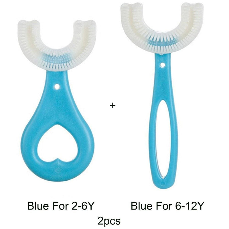 Escova de Dentes 360° Limpa Tudo | 100% Silicone | Não Agride a Boca - IAmamentar | Alimentação do seu bebê em primeiro lugar