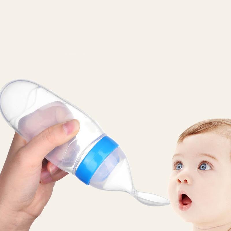 Colher Dosadora para Refeições | Facil Uso e Ótimo Para o Aprendizado - IAmamentar | Alimentação do seu bebê em primeiro lugar