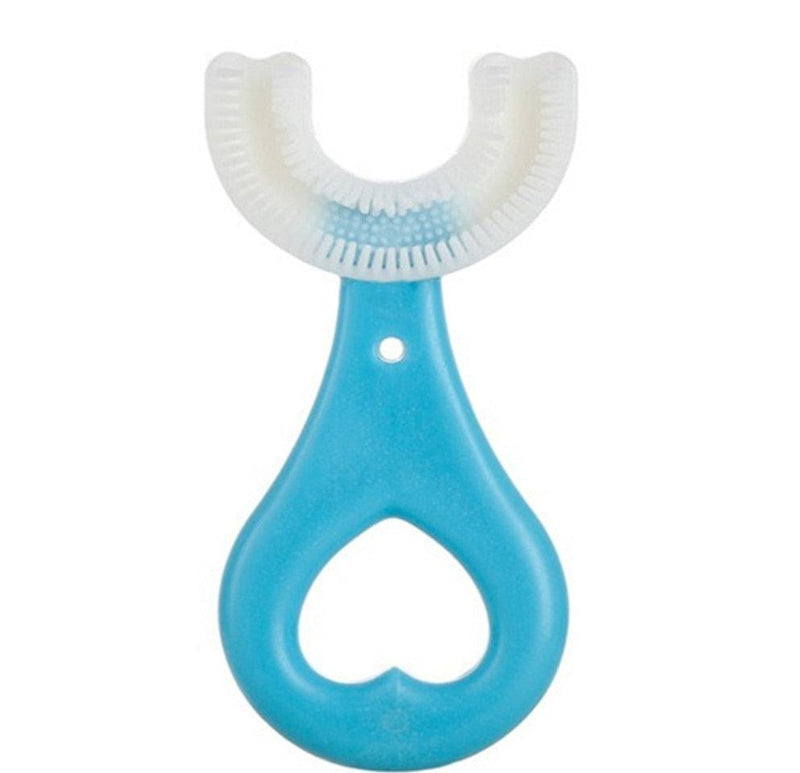 Escova de Dentes 360° Limpa Tudo | 100% Silicone | Não Agride a Boca - IAmamentar | Alimentação do seu bebê em primeiro lugar