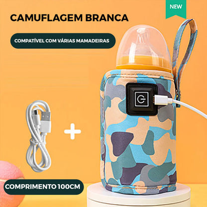 Aquecedor De Mamadeiras USB  BabyConect