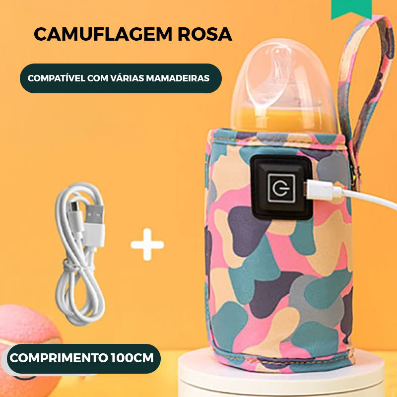 Aquecedor De Mamadeiras USB  BabyConect
