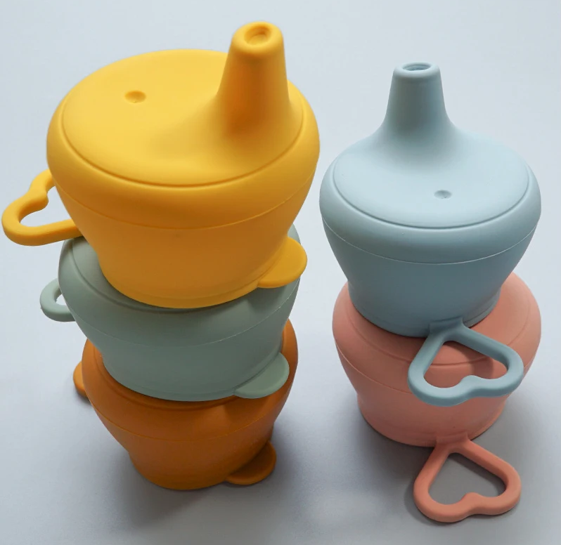 Bico de Silicone para Copos e Garrafinhas do Bebê MrBaby | Livre de BPA