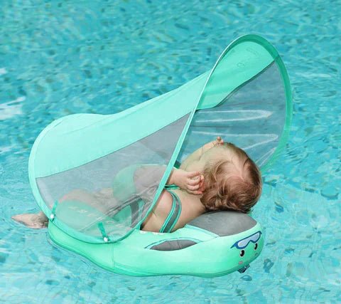 Boia para Bebê Com Cauda e Proteção FPU 50+ FloatBaby