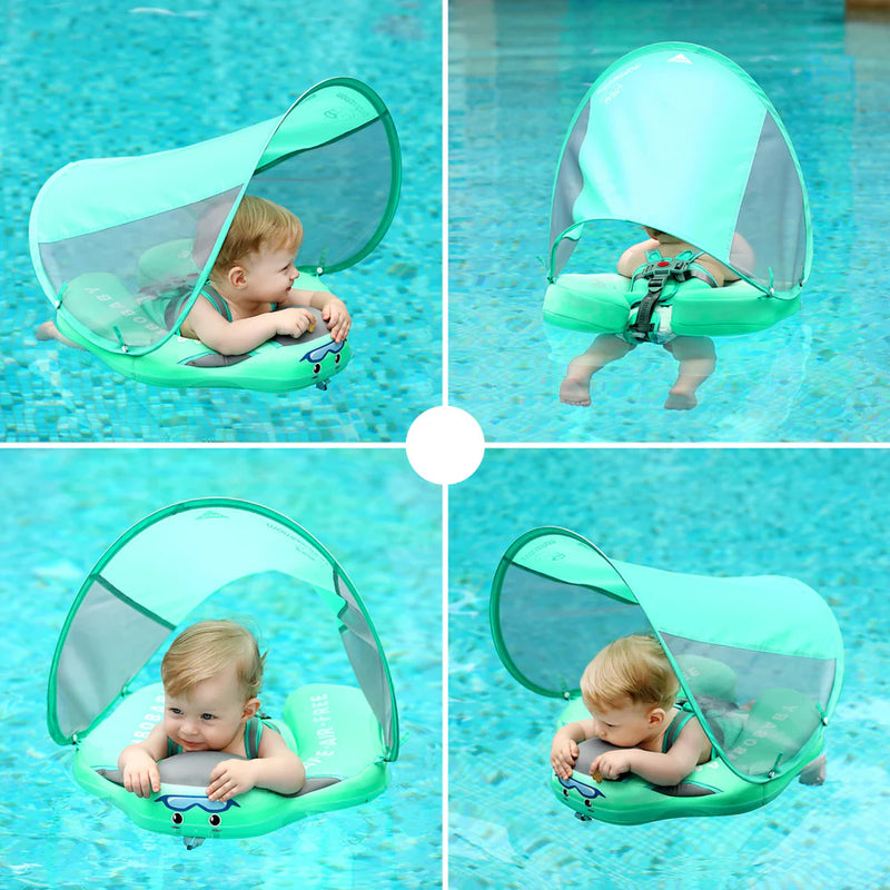 Boia para Bebê Com Cauda e Proteção FPU 50+ FloatBaby