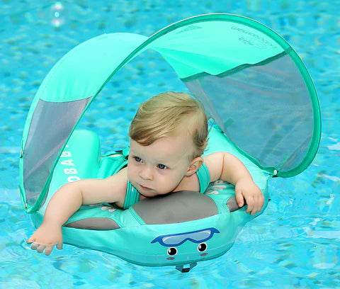 Boia para Bebê Com Cauda e Proteção FPU 50+ FloatBaby