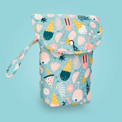 Bolsa Para Fraldas de Bebê Reutilizável - OrganizaBaby
