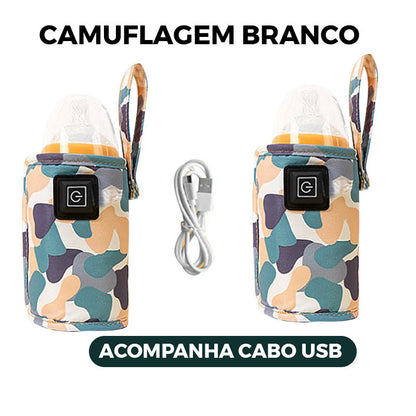 Aquecedor De Mamadeiras USB  BabyConect