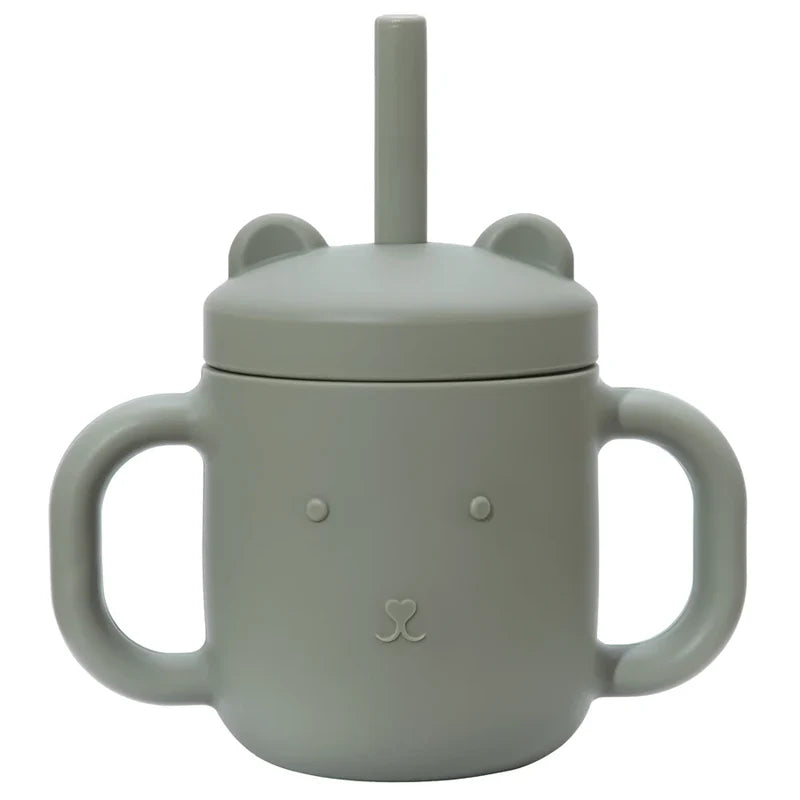 Copo de Gatinho de Silicone Cutecup | Livre de BPA