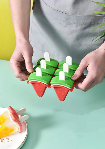 Forminha Para Picolé Infantil IceKids | Livre de BPA