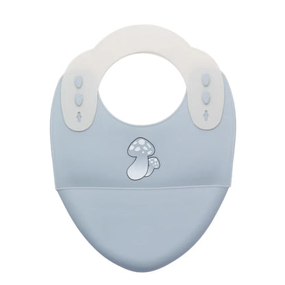 Kit Introdução Alimentar de Silicone Cogumelo DearBaby | 5 Peças