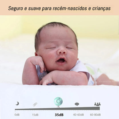 Lixador de Unhas Elétrico para Bebês e Crianças CareBaby + Brinde Especial Para os Pais