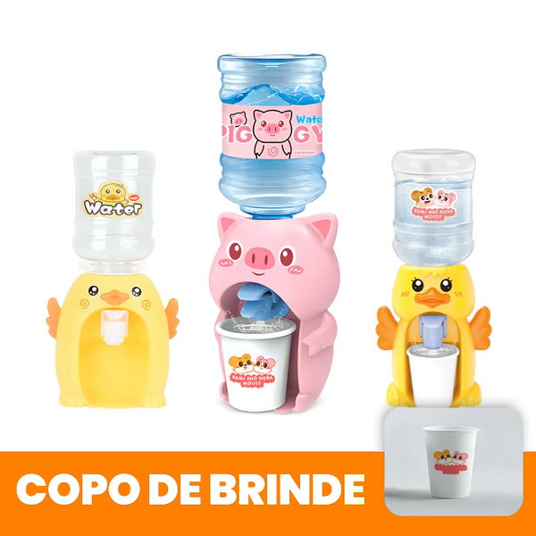 Mini Bebedouro Infantil Gutiguti - Copo de Brinde (SOMENTE HOJE)