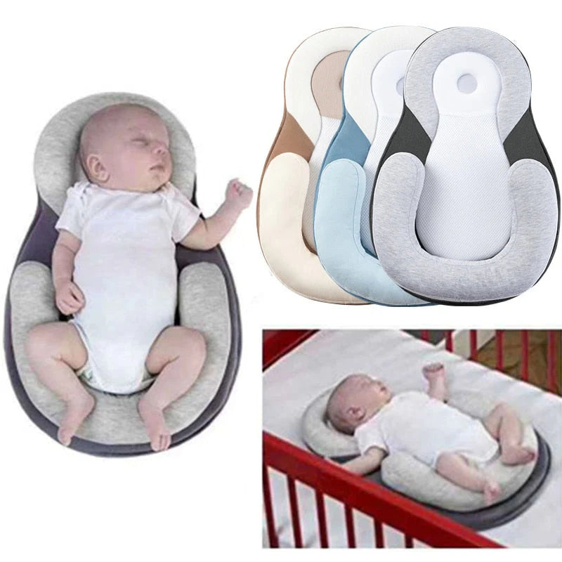 Ninho para Bebê Dormir Travesseiro Redutor de Berço PuffPlaf
