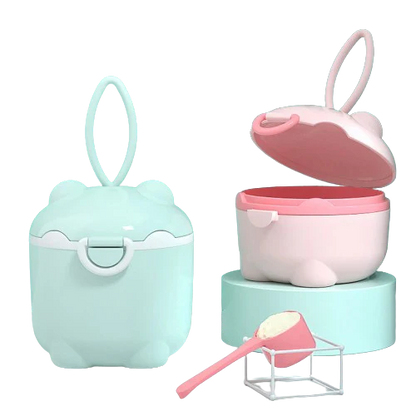 Pote para Armazenamento de Formula e Alimentos BowlBaby | Livre de BPA