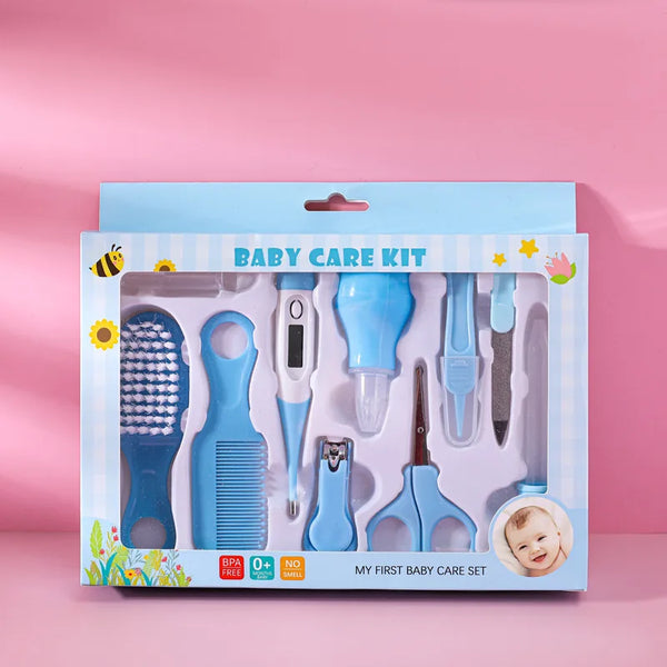 Kit Higiene do Bebê com 10 peças BabyTidy | Livre de BPA