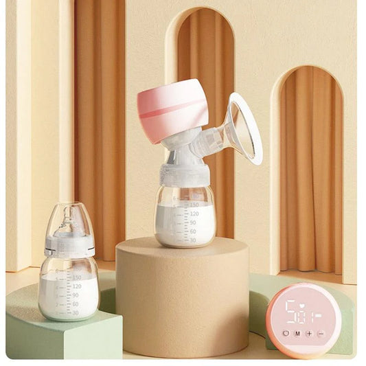 Bomba de Mama Elétrica Para Amamentação VitalBaby | Livre de BPA + Brinde Exclusivo