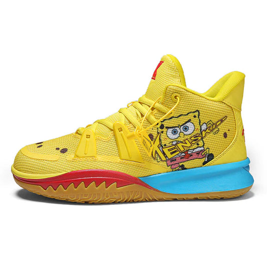 Tênis Bob Esponja Amarelo Fanatikids