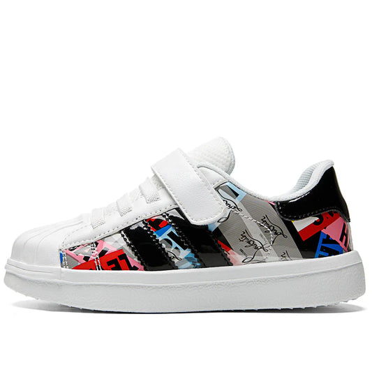 Tênis Infantil Masculino Branco Com Velcro LittleStar