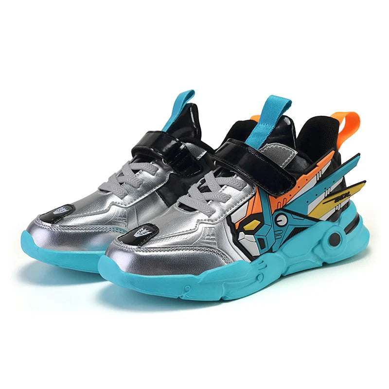 Tênis Infantil Masculino Transformers Cybertron Azul