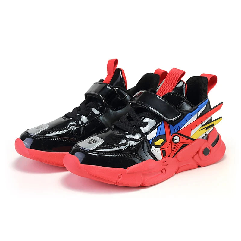 Tênis Infantil Masculino Transformers Cybertron Vermelho