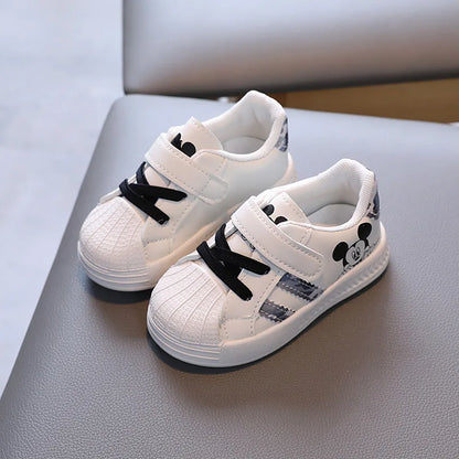 Tênis Infantil Mickey Mouse Branco Pezinne
