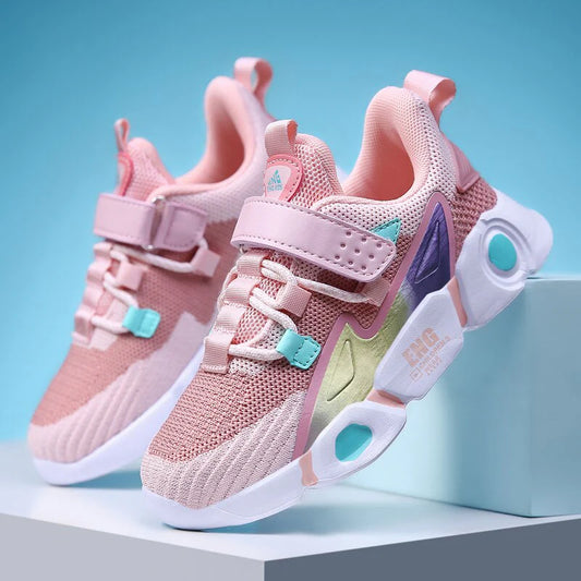 Tênis Infantil Kicks Rosa
