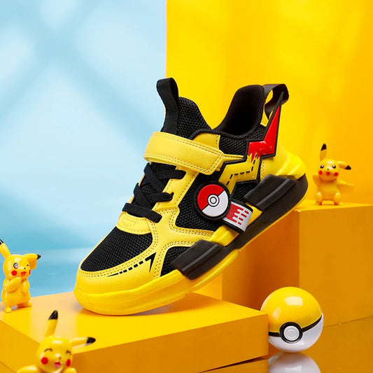 Tênis Infantil Pokémon Go Amarelo - PisaHappy