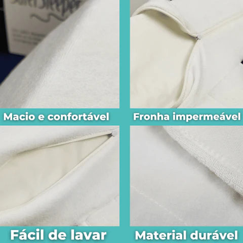 Travesseiro Triangular Antirrolamento para Bebês BabyGuard