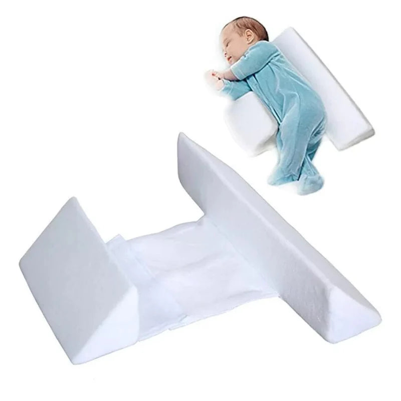 Travesseiro Triangular Antirrolamento para Bebês BabyGuard