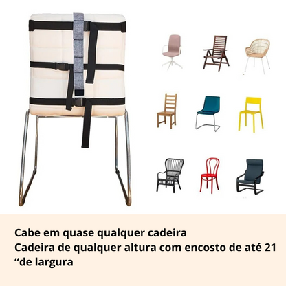 Cadeirão Portátil | Alimentação Bebê